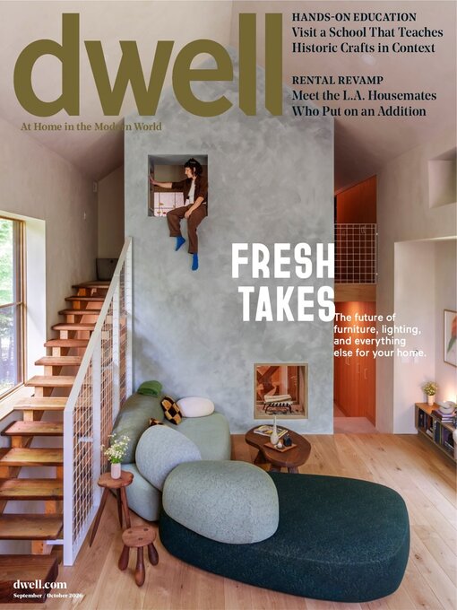 Cover image for Dwell
